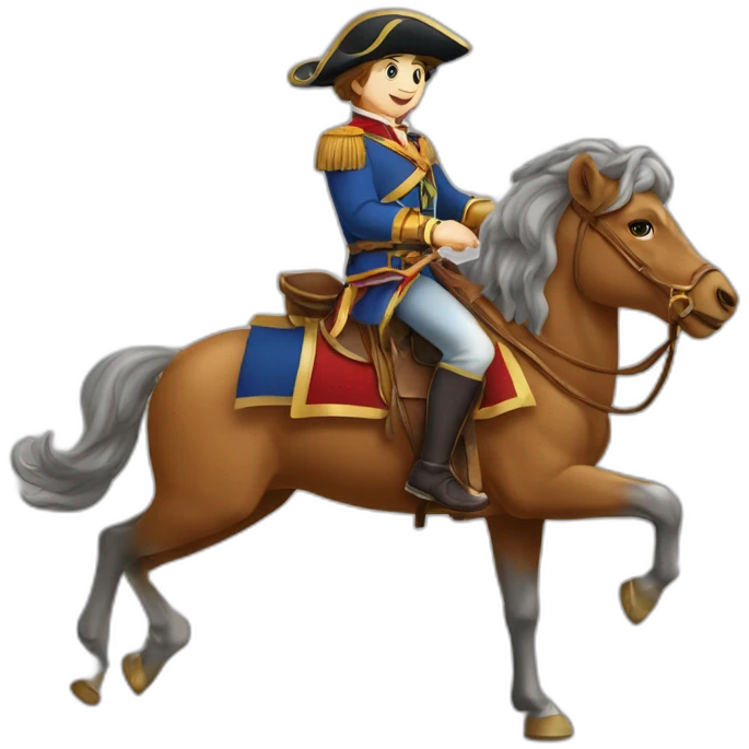 Dauphin sur un chameau  emoji