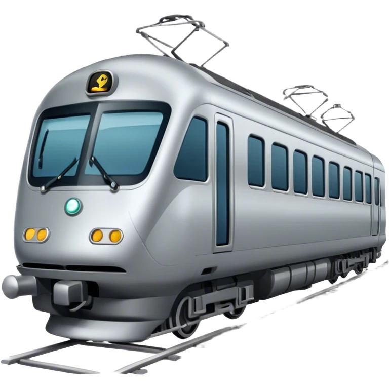 Train to Zürich emoji