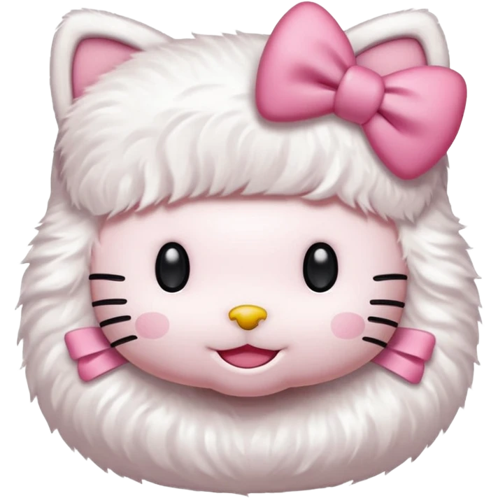 Hello kitty emoji