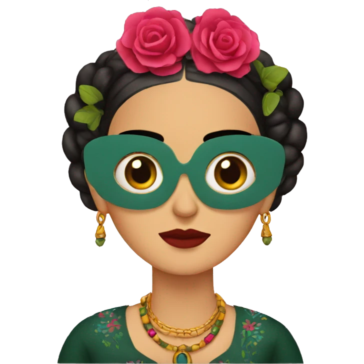 frida kahlo emoji