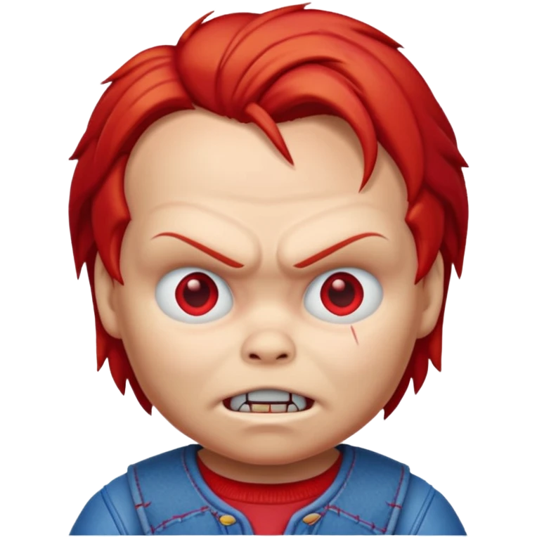 Un emojin de chuky emoji