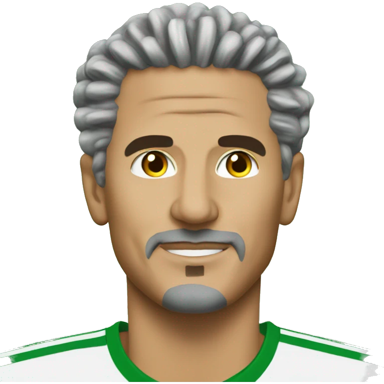 Roberto Baggio, Italian football legend emoji