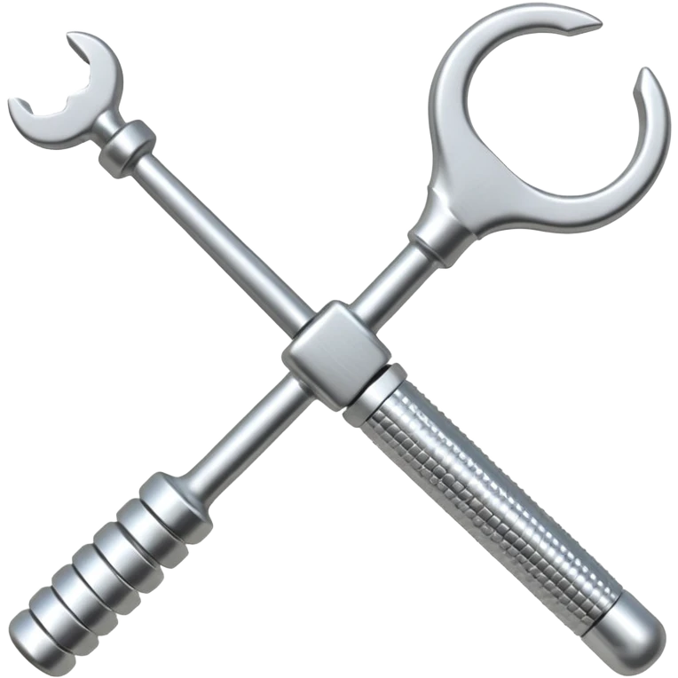 Metal nut cracker tool emoji