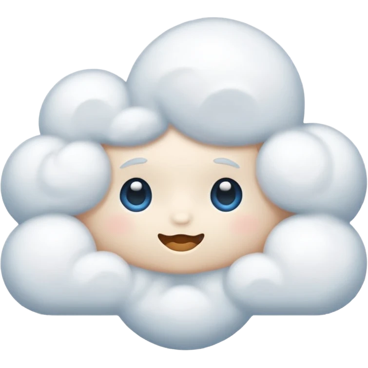 heaven cloud emoji