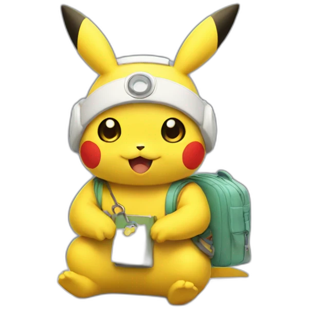pikachu therapist emoji