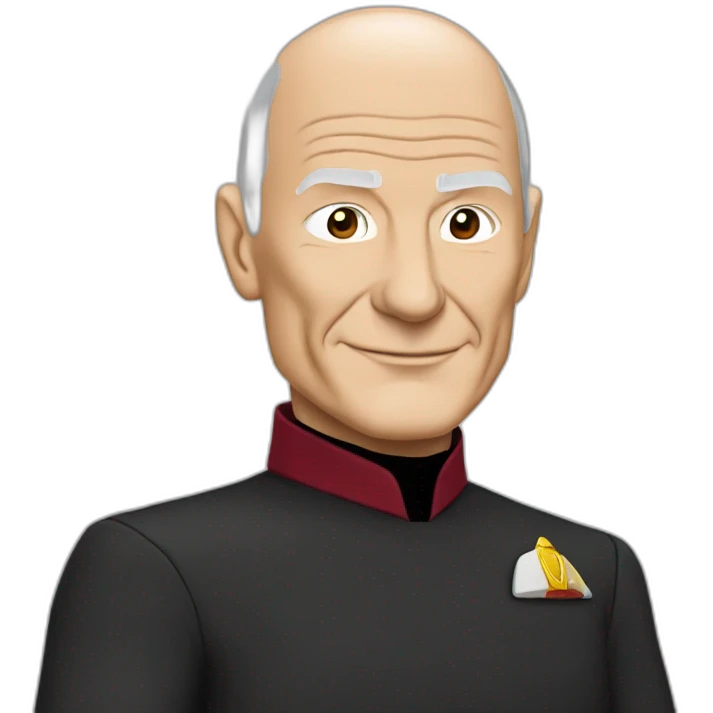 Jean-luc picard emoji