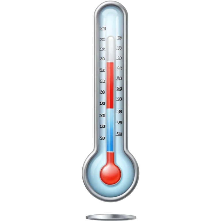 thermometer emoji