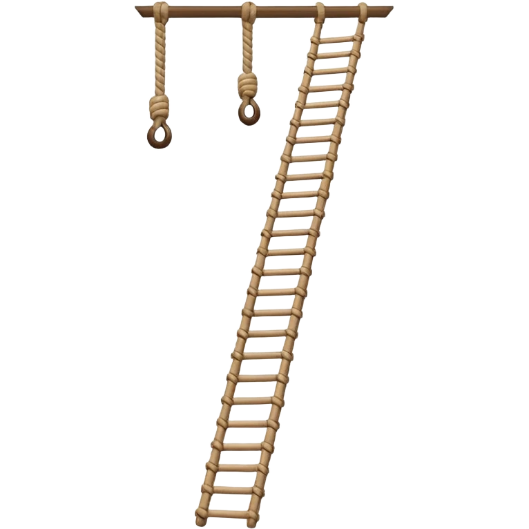 ladder rope emoji