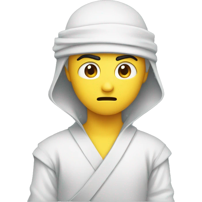 confused ninja emoji