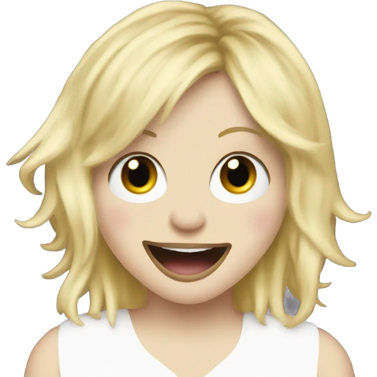 courtney love laugh emoji