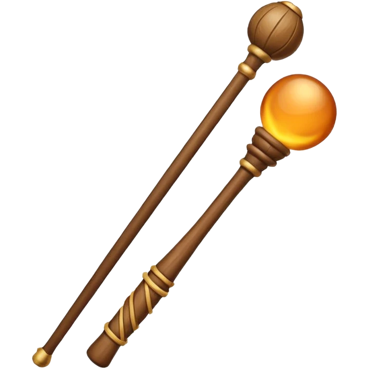 Monk Staff emoji
