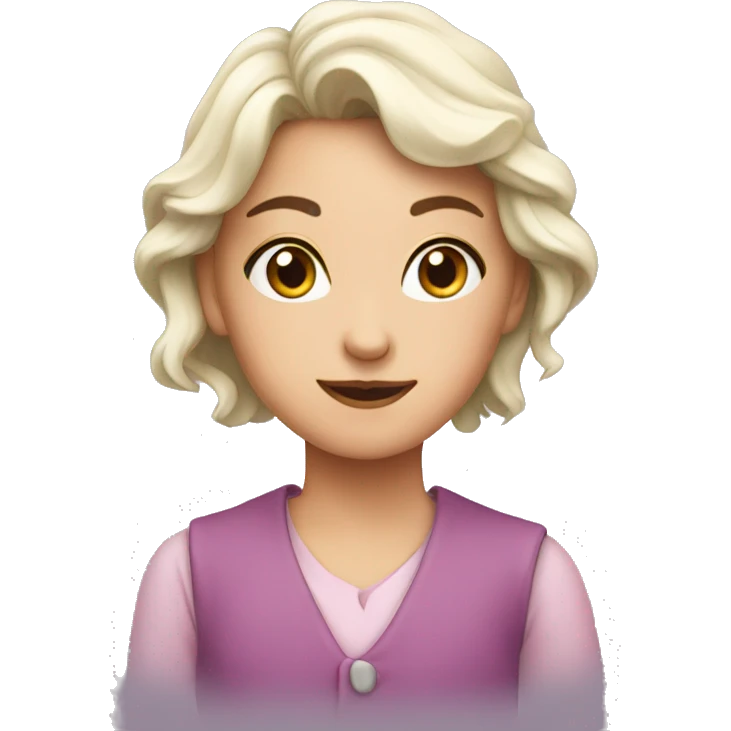 Rosa Herz  emoji