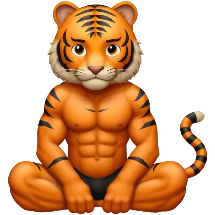 Trainer tiger emoji