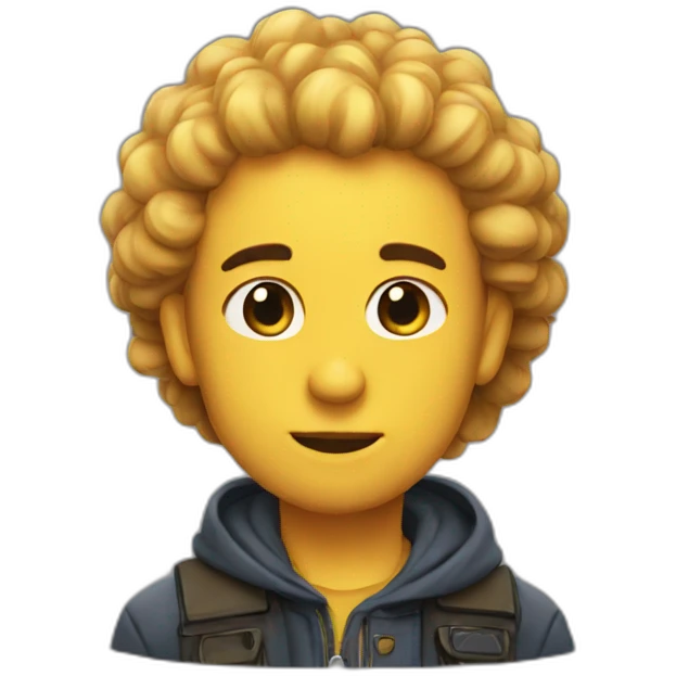 Puff emoji