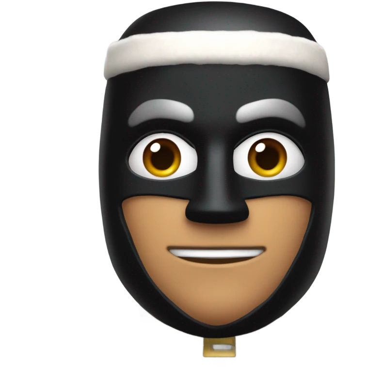 Batman Santa  emoji