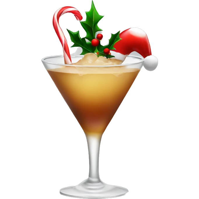 Christmas drink  emoji