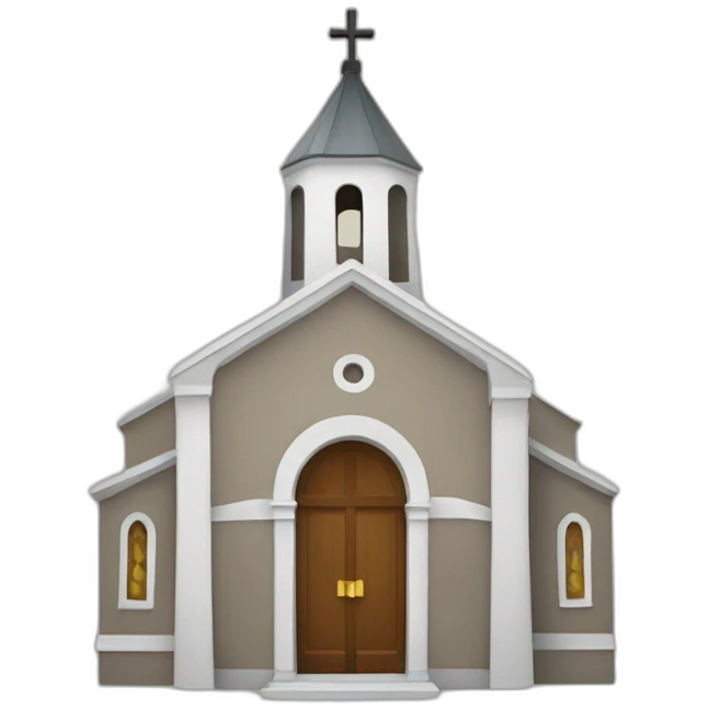 Iglesia impacto emoji