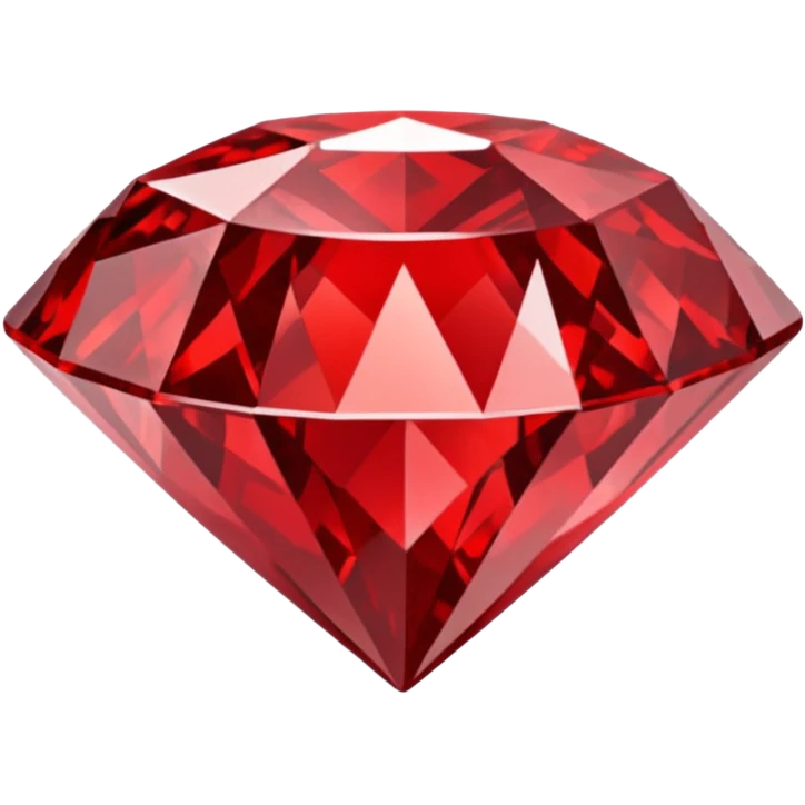 Red diamond emoji