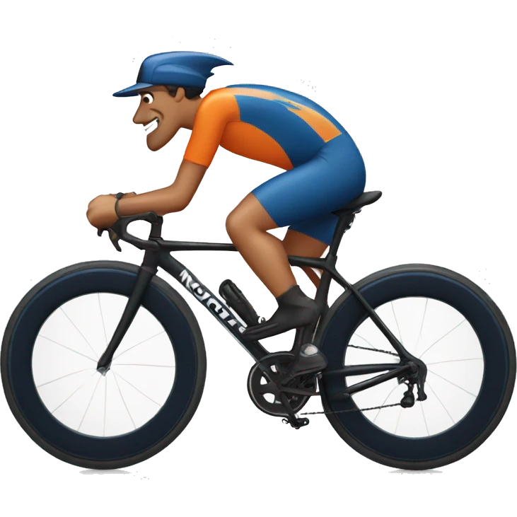 Marlin on cycling emoji
