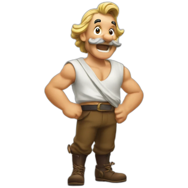 Astérix emoji