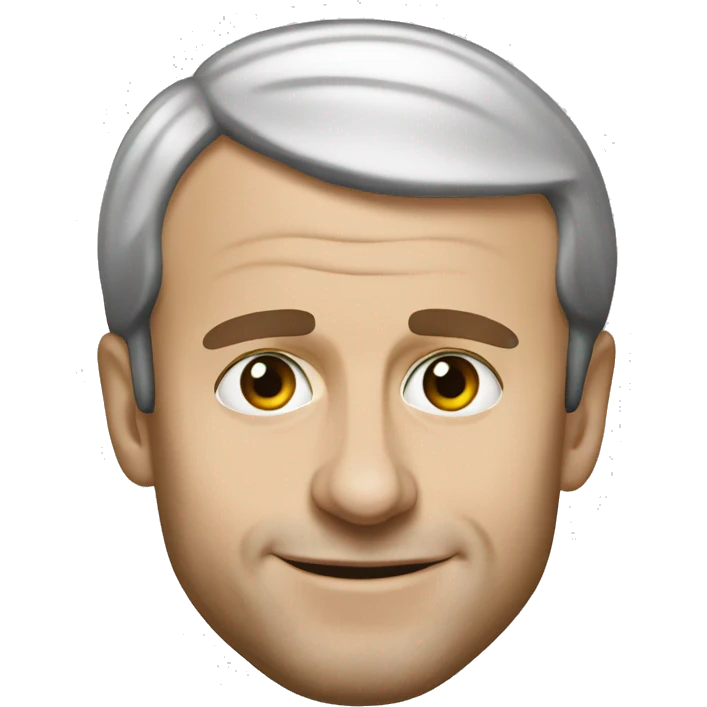 Emmanuel Macron emoji