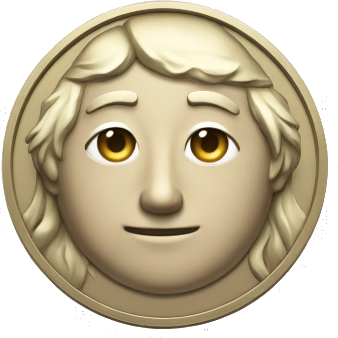 Ruble coin emoji
