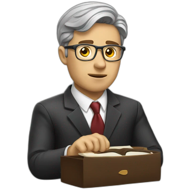 lawyer-questioned emoji