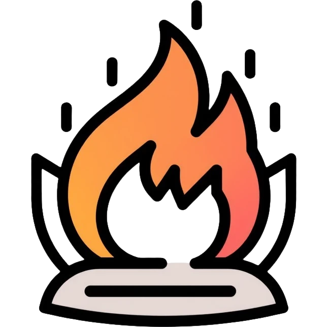 clean line logo element, professional emoji