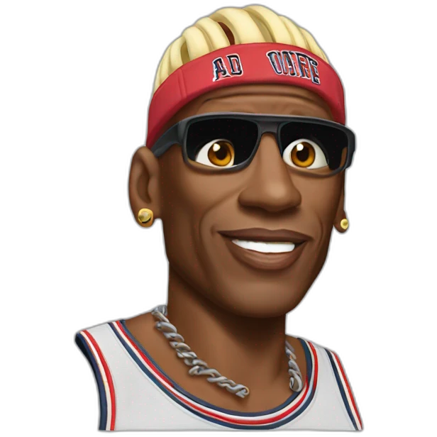 dennis rodman emoji