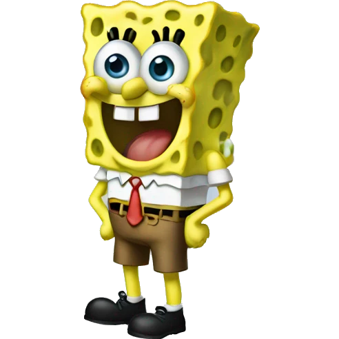 spongebob character emoji