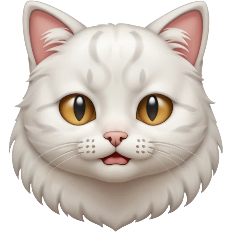 Плачущий кот в стиле Google😿 emoji