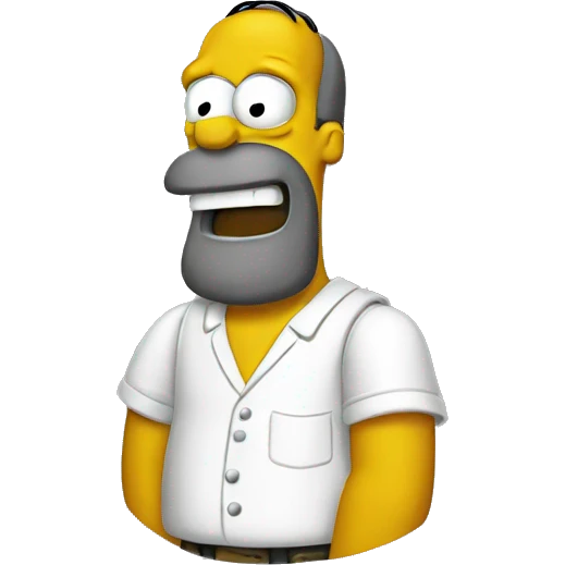 Homer emoji