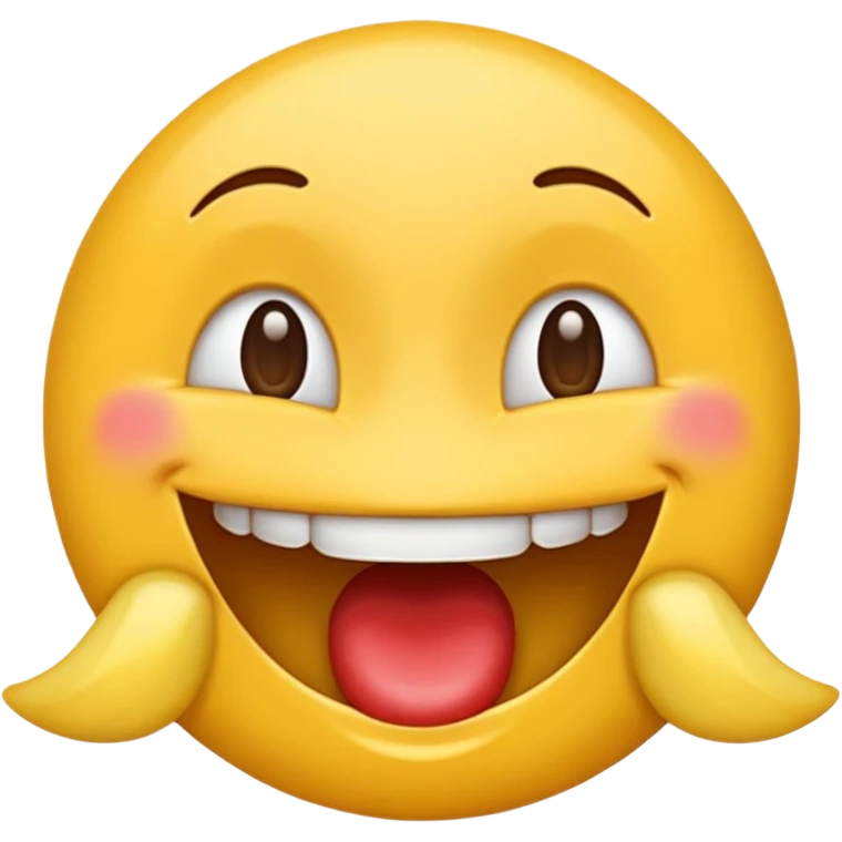 joli emoji bouche fermée emoji