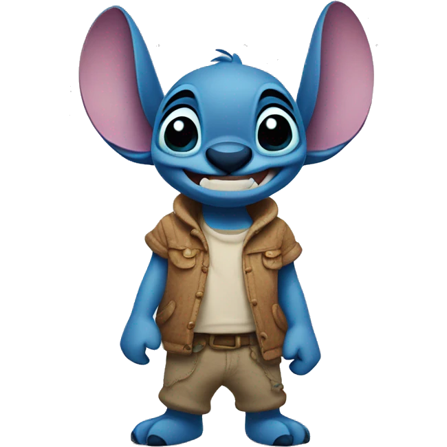 stitch disney character emoji