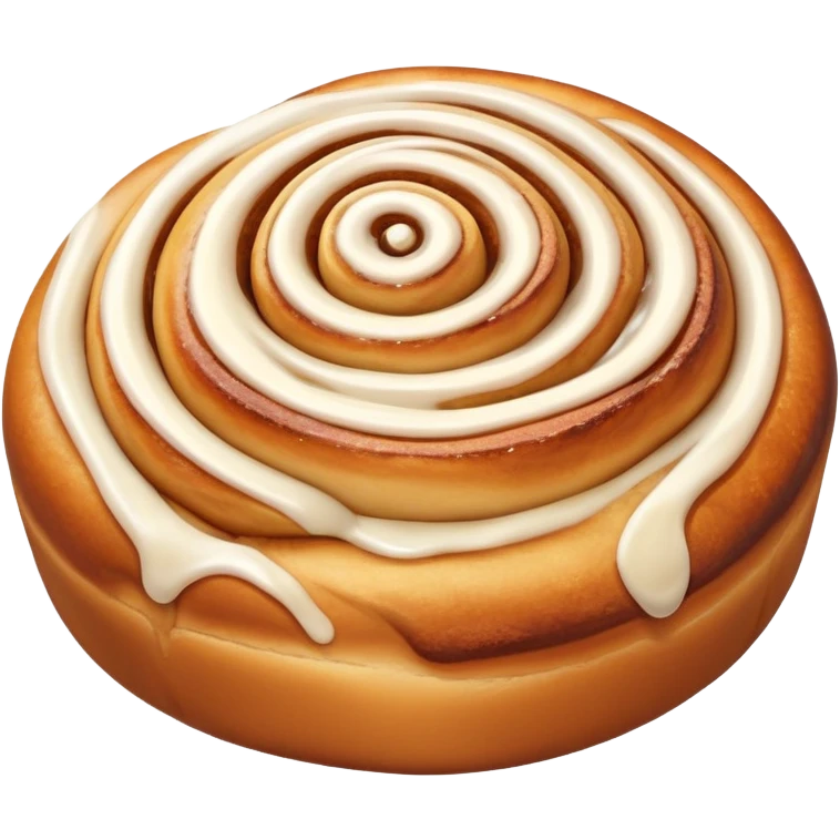 cinnamon roll emoji