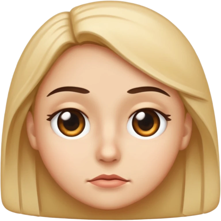 side eye emoji