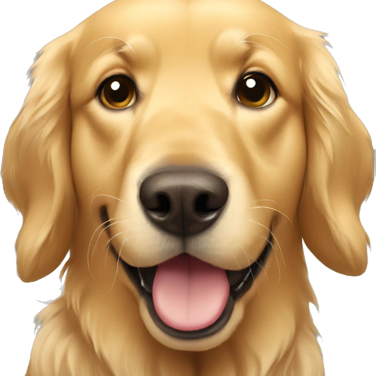 Golden Retriever  emoji