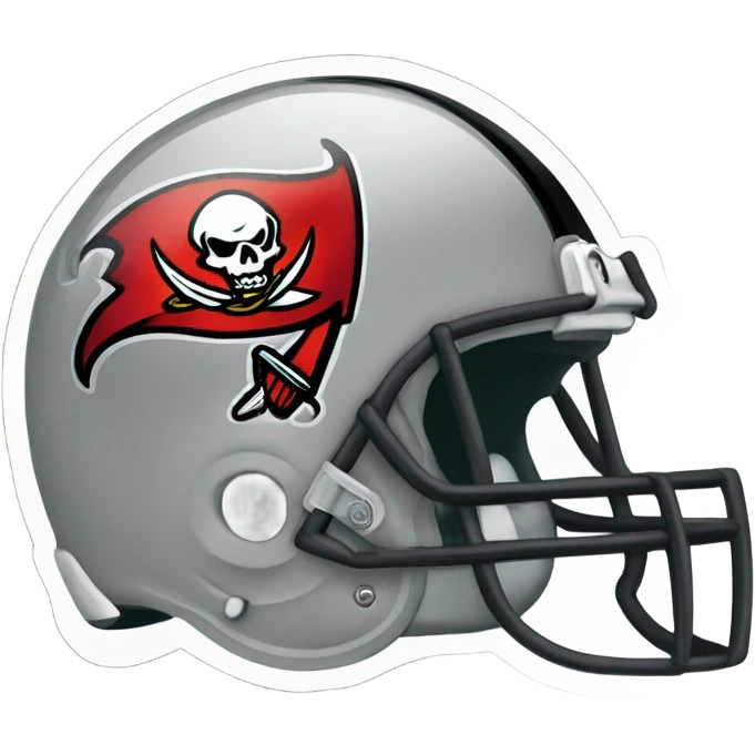 Buccaneers helmet  emoji