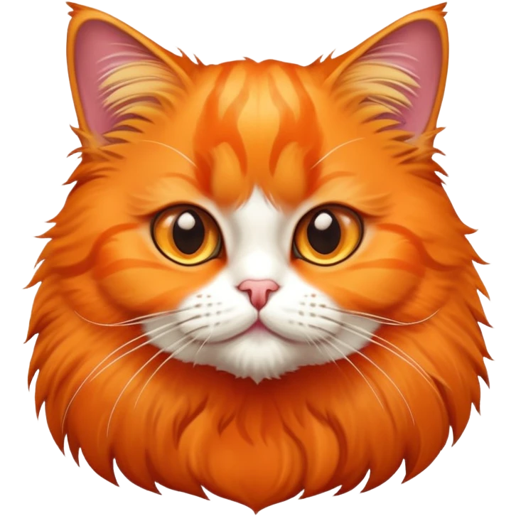 mandarin cat emoji