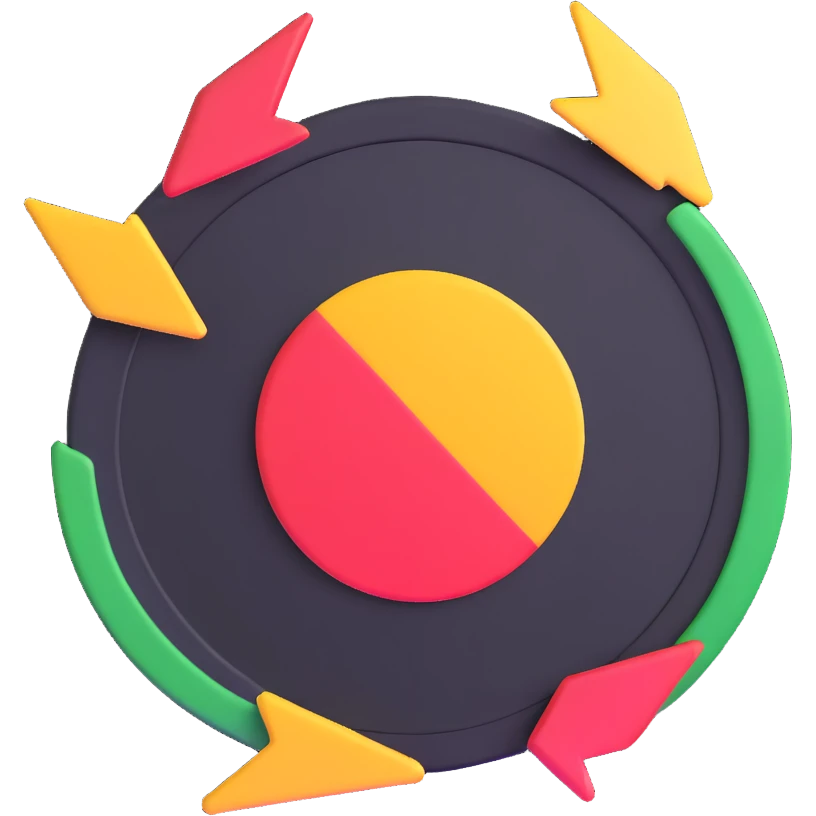 Uno reverse card with circular arrows emoji