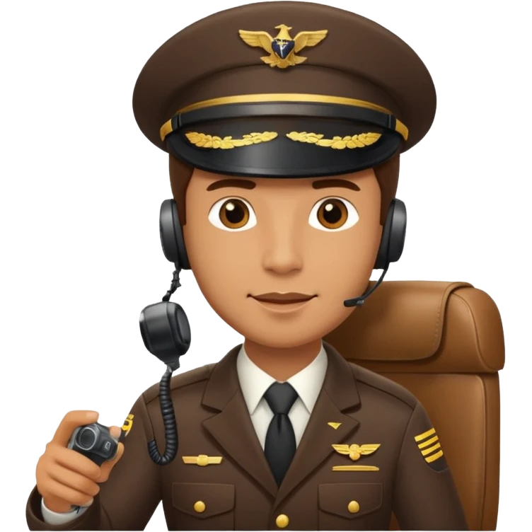 business manpilot riding plane emoji