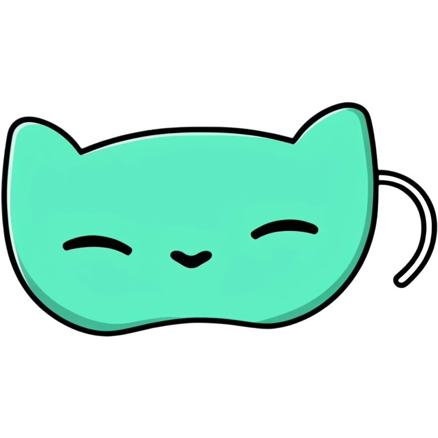 sleeping mask for eyes, sleep accessory emoji