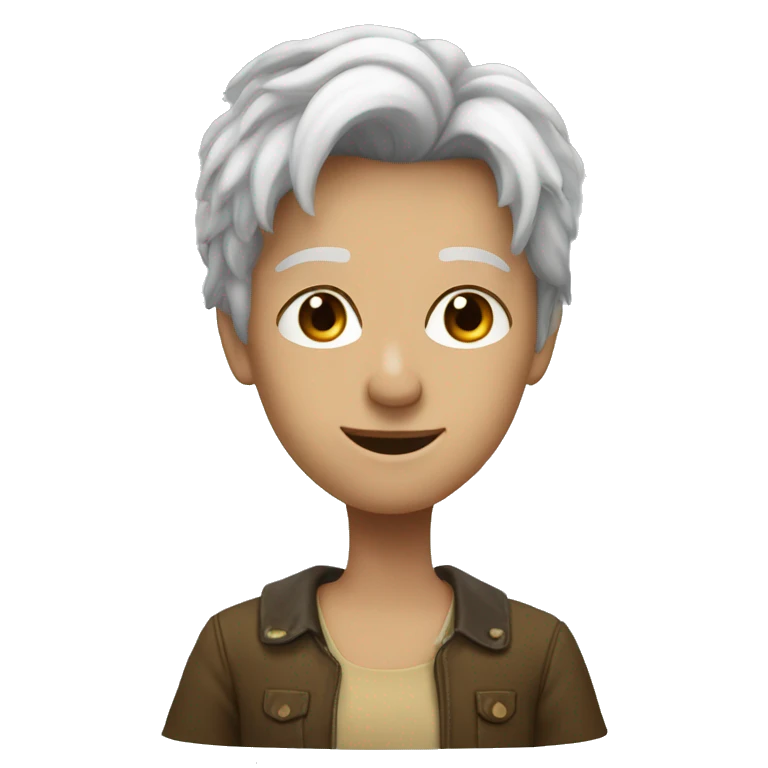 Рыжая девушка emoji