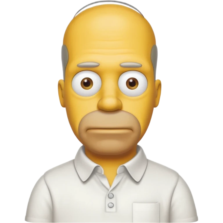 Homer simpson emoji