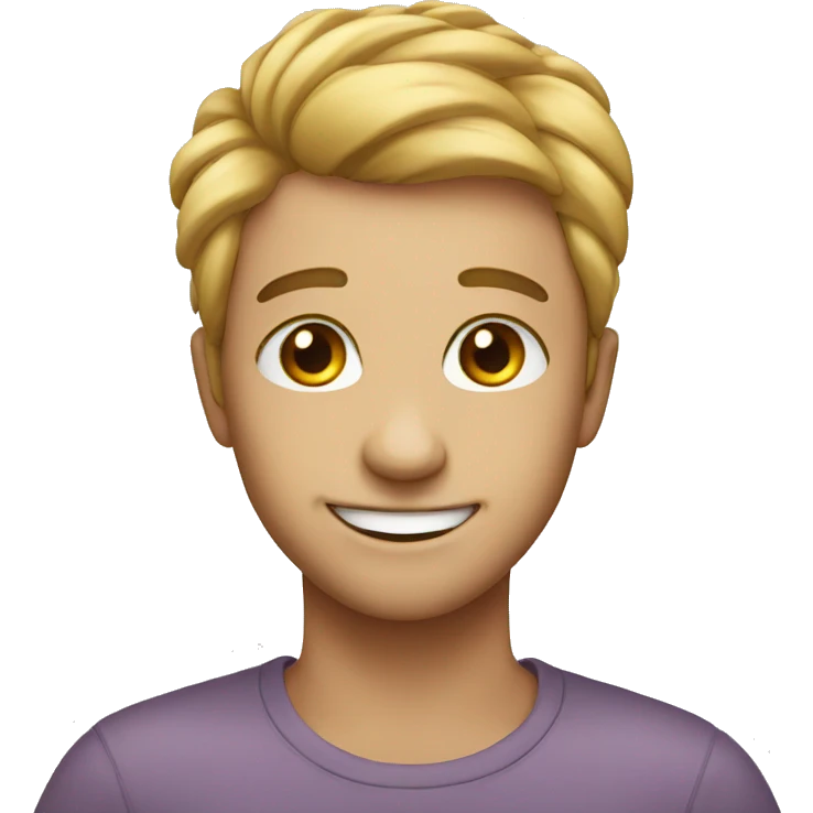 Smile with lashes  emoji