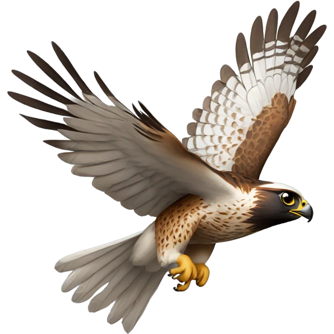 Falcon emoji