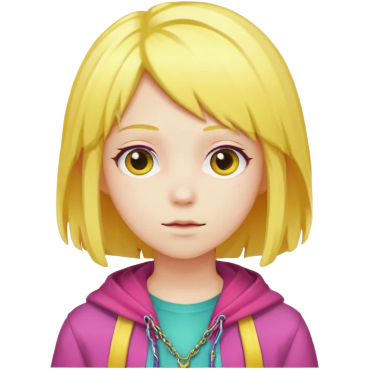 yellow Astolfo emoji