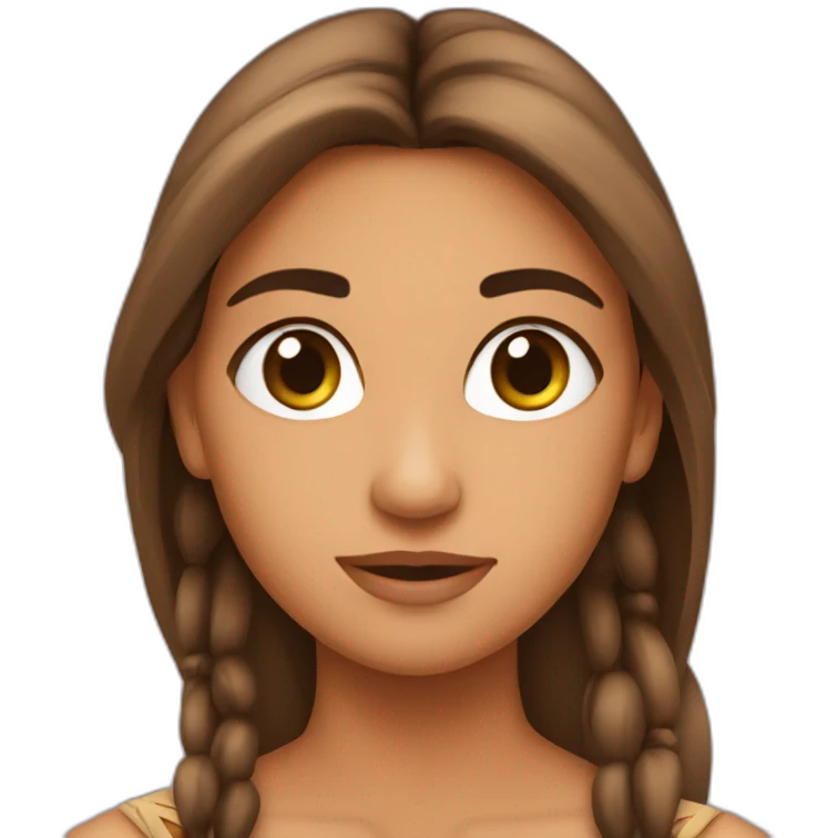 Pocahontas  emoji