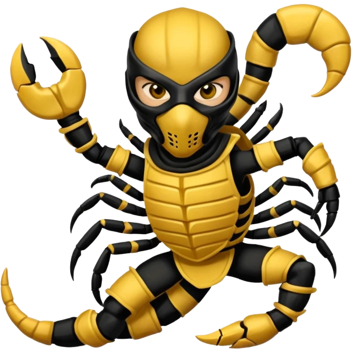 scorpion mortal kombat emoji