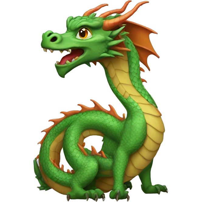 eastern dragon  emoji